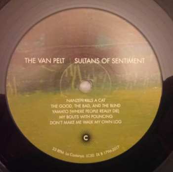 LP The Van Pelt: Sultans Of Sentiment LTD | CLR