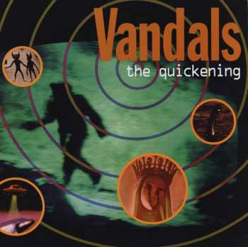 LP The Vandals: The Quickening CLR