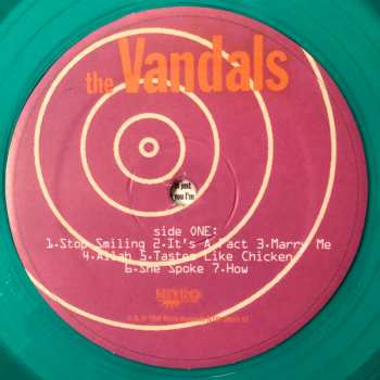LP The Vandals: The Quickening CLR