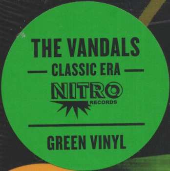 LP The Vandals: The Quickening CLR