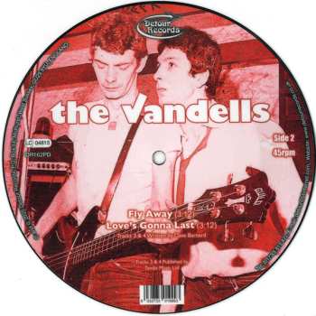 SP The Vandells: Bank Holidays EP PIC