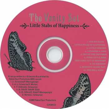 CD The Vanity Set: Little Stabs Of Happiness