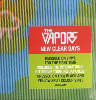 LP The Vapors: New Clear Days CLR