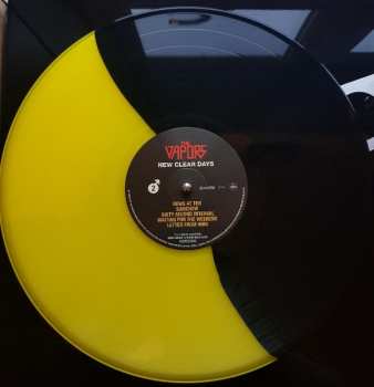 LP The Vapors: New Clear Days CLR