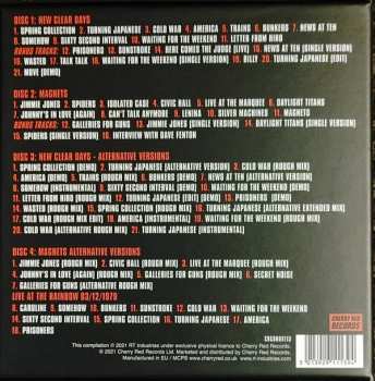 4CD/Dobozkészlet The Vapors: Waiting For The Weekend (The United Artists & Liberty Records Recordings) DLX