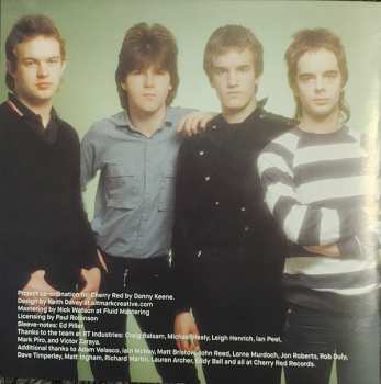 4CD/Dobozkészlet The Vapors: Waiting For The Weekend (The United Artists & Liberty Records Recordings) DLX