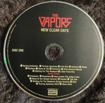 4CD/Dobozkészlet The Vapors: Waiting For The Weekend (The United Artists & Liberty Records Recordings) DLX