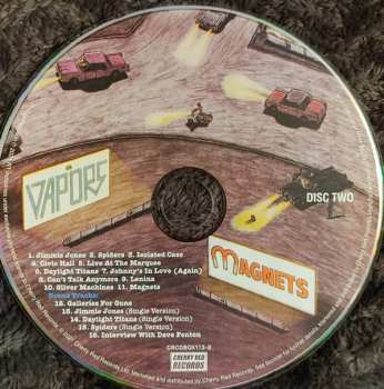 4CD/Dobozkészlet The Vapors: Waiting For The Weekend (The United Artists & Liberty Records Recordings) DLX