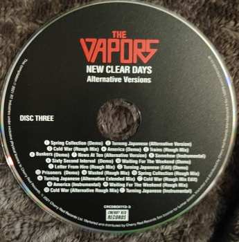 4CD/Dobozkészlet The Vapors: Waiting For The Weekend (The United Artists & Liberty Records Recordings) DLX