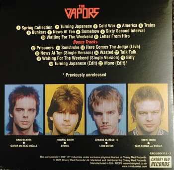 4CD/Dobozkészlet The Vapors: Waiting For The Weekend (The United Artists & Liberty Records Recordings) DLX