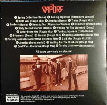 4CD/Dobozkészlet The Vapors: Waiting For The Weekend (The United Artists & Liberty Records Recordings) DLX