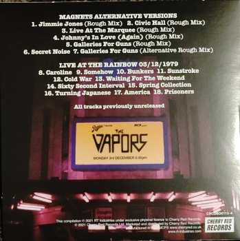 4CD/Dobozkészlet The Vapors: Waiting For The Weekend (The United Artists & Liberty Records Recordings) DLX