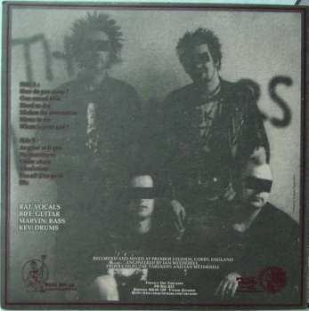 LP The Varukers: How Do You Sleep ???????