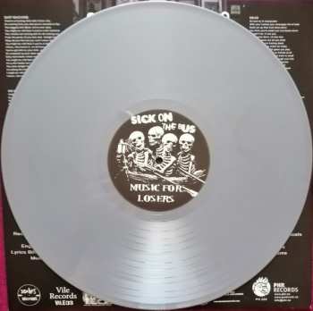 LP The Varukers: Killing Ourselves To Live / Music For Losers CLR