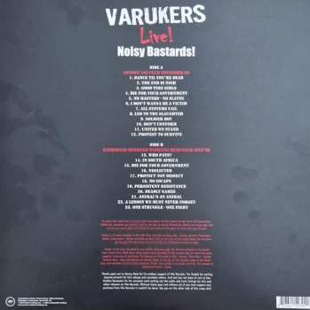 LP The Varukers: Noisy Bastards! CLR