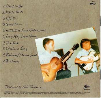 CD The Vaughan Brothers: Family Style