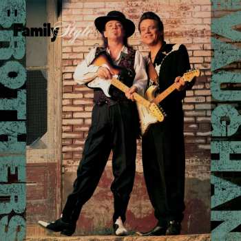 CD The Vaughan Brothers: Family Style