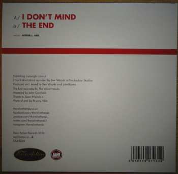 SP The Velvet Hands: I Don't Mind CLR