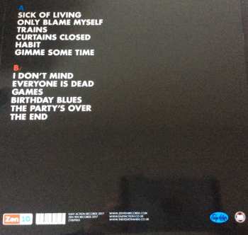 LP The Velvet Hands: Party's Over LTD | CLR