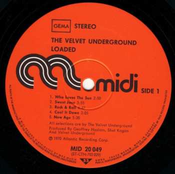 LP The Velvet Underground: Loaded