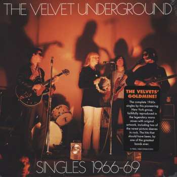 7SP/Dobozkészlet The Velvet Underground: Singles 1966-69