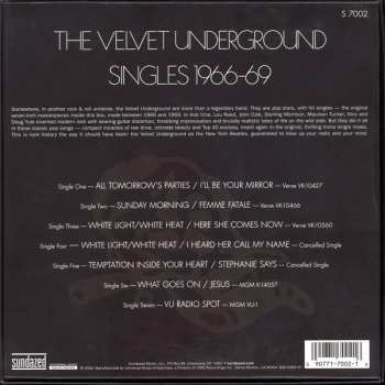 7SP/Dobozkészlet The Velvet Underground: Singles 1966-69