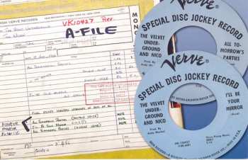 7SP/Dobozkészlet The Velvet Underground: Singles 1966-69
