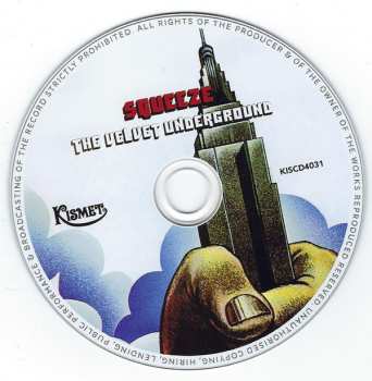CD The Velvet Underground: Squeeze