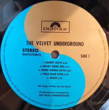 LP The Velvet Underground: The Velvet Underground