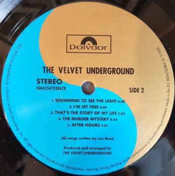 LP The Velvet Underground: The Velvet Underground