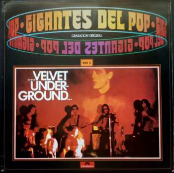 LP The Velvet Underground: Gigantes Del Pop Vol. 5