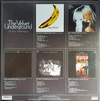 5LP/Dobozkészlet The Velvet Underground: The Verve/MGM Albums LTD
