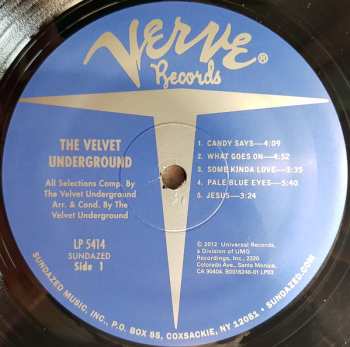 5LP/Dobozkészlet The Velvet Underground: The Verve/MGM Albums LTD