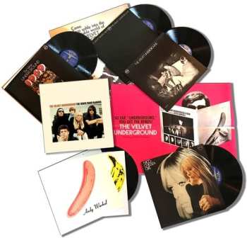5LP/Dobozkészlet The Velvet Underground: The Verve/MGM Albums LTD