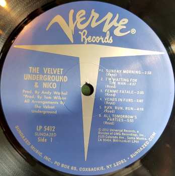 5LP/Dobozkészlet The Velvet Underground: The Verve/MGM Albums LTD
