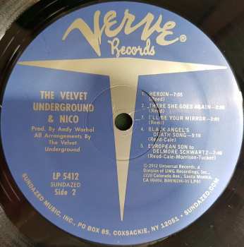5LP/Dobozkészlet The Velvet Underground: The Verve/MGM Albums LTD