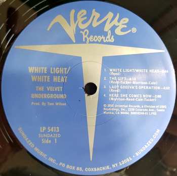 5LP/Dobozkészlet The Velvet Underground: The Verve/MGM Albums LTD