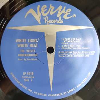 5LP/Dobozkészlet The Velvet Underground: The Verve/MGM Albums LTD