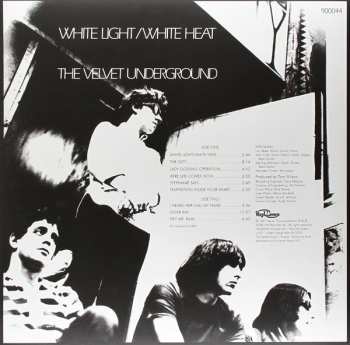 LP The Velvet Underground: White Light / White Heat CLR
