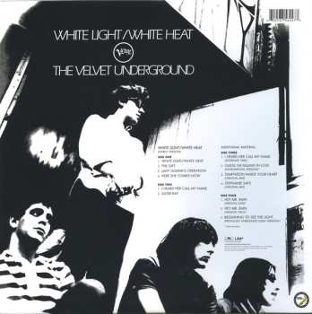 2LP The Velvet Underground: White Light/White Heat DLX