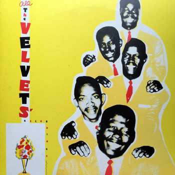 LP The Velvets: All The Velvets' Recordings CLR