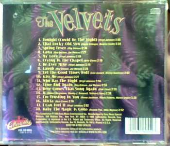 CD The Velvets: Tonight Could Be The Night