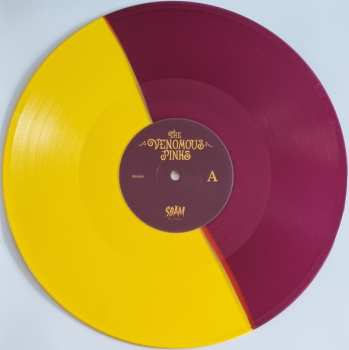 LP The Venomous Pinks: Vita Mors CLR