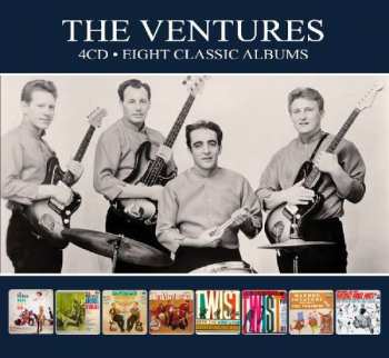 Album The Ventures: Eight Classic Albums