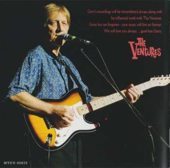 3CD/Dobozkészlet The Ventures: Gerry McGee Forever