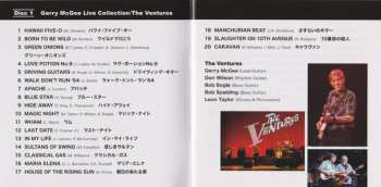 3CD/Dobozkészlet The Ventures: Gerry McGee Forever