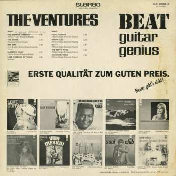 LP The Ventures: Beat Guitar Genius Of The Ventures