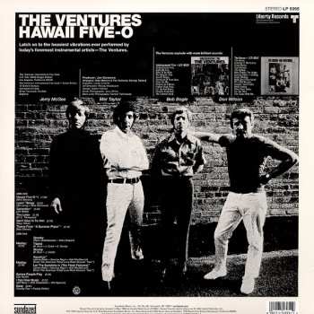 LP The Ventures: Hawaii Five-O LTD | CLR