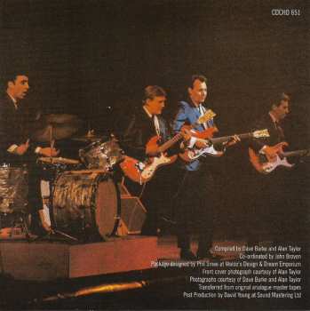 CD The Ventures: In The Vaults Volume 1