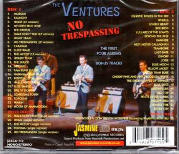 2CD The Ventures: No Trespassing